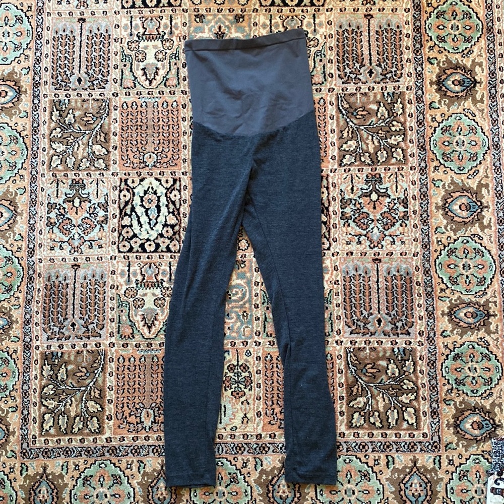 Motherhood Maternity, Small, Dark grey leggings